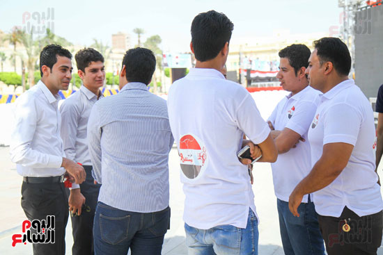  مستقبل وطن ينقل المواطنين لقصر عابدين احتفالا بعيد تحرير سيناء (42)