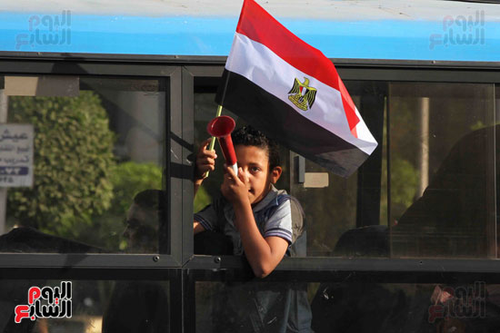 احتفالات تحرير سيناء مصطفى محمود (14)