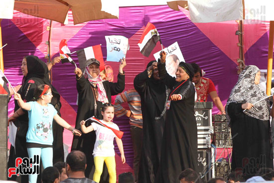 احتفالات تحرير سيناء مصطفى محمود (17)