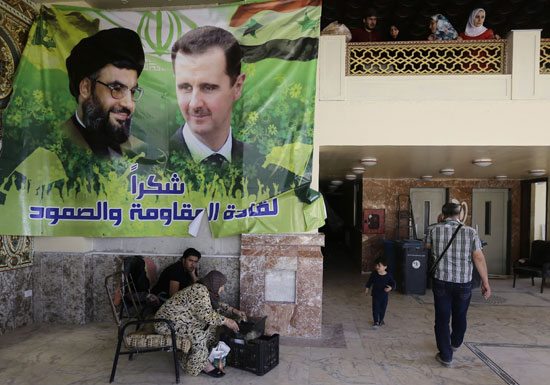 داعش يعلن مسؤوليته عن تفجير سيارة ملغومة فى دمشق (12)