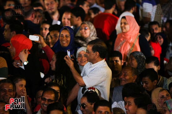 احتفالات تحرير سيناء بميدان عابدين (17)