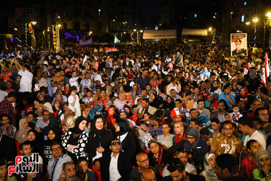 احتفالات تحرير سيناء بميدان عابدين (11)