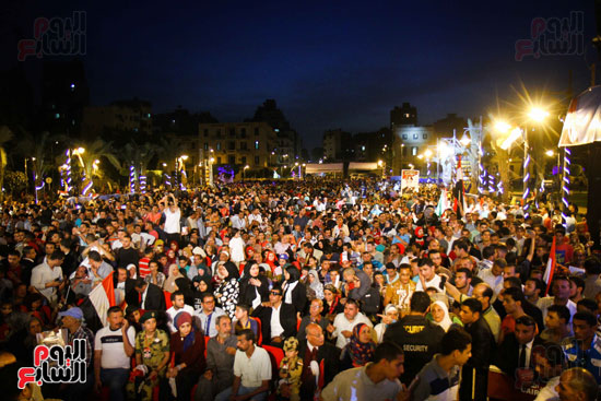احتفالات تحرير سيناء بميدان عابدين (12)