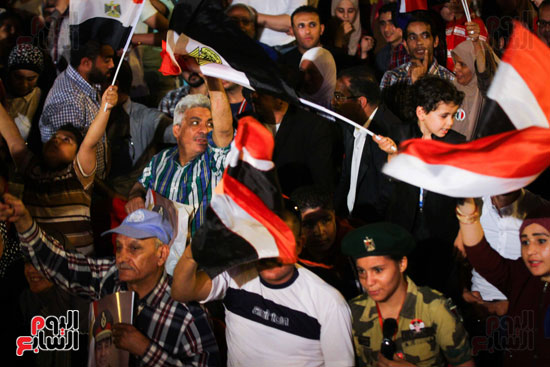 احتفالات تحرير سيناء بميدان عابدين (18)