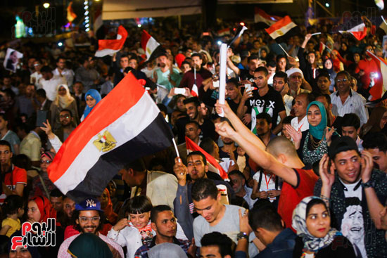 احتفالات تحرير سيناء بميدان عابدين (19)