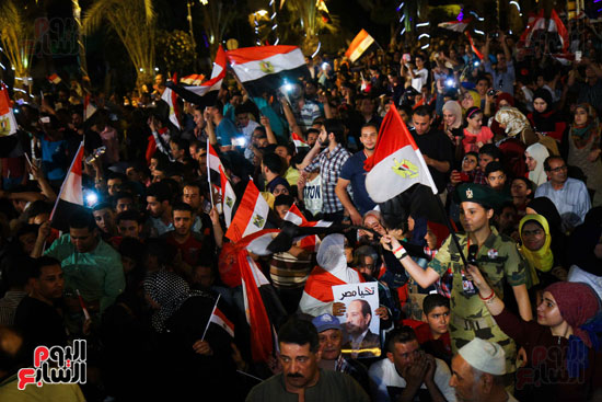 احتفالات تحرير سيناء بميدان عابدين (20)