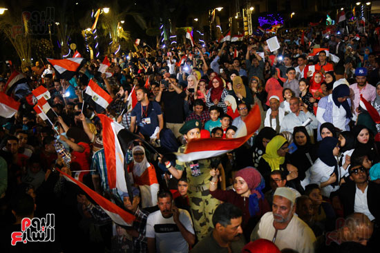 احتفالات تحرير سيناء بميدان عابدين (21)