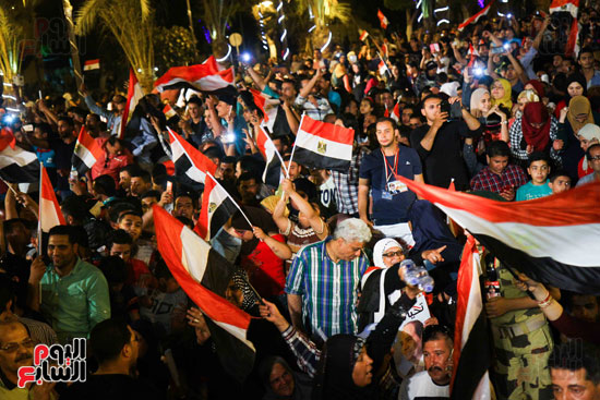 احتفالات تحرير سيناء بميدان عابدين (22)