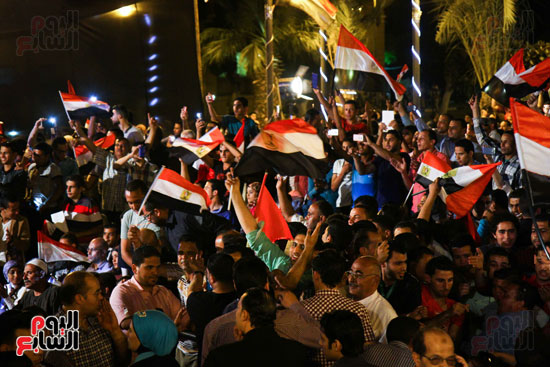 احتفالات تحرير سيناء بميدان عابدين (23)