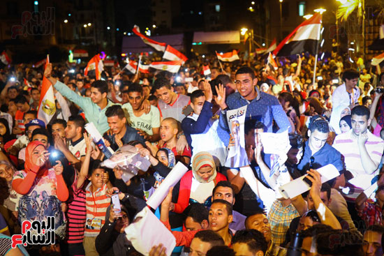 احتفالات تحرير سيناء بميدان عابدين (27)