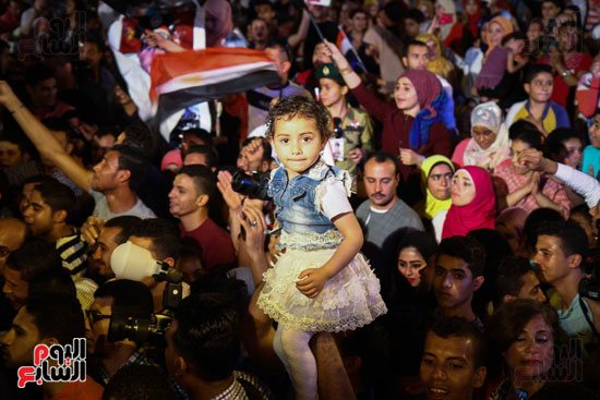 احتفالات تحرير سيناء بميدان عابدين (28)