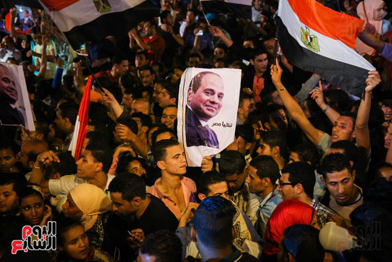 احتفالات تحرير سيناء بميدان عابدين (29)