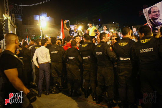 احتفالات تحرير سيناء بميدان عابدين (30)