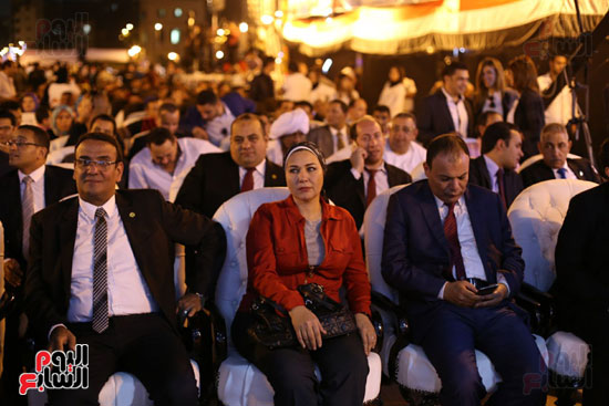 احتفالات تحرير سيناء بميدان عابدين (37)