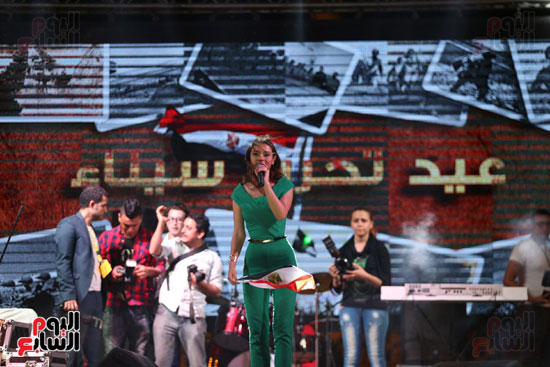 احتفالات تحرير سيناء بميدان عابدين (40)