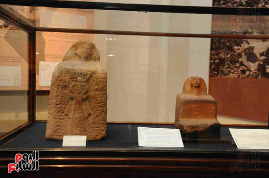 وزير الآثار يفتتح معرض سيناء بالمتحف المصرى (6)