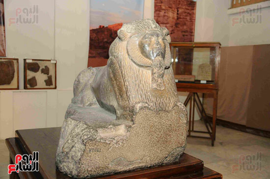 وزير الآثار يفتتح معرض سيناء بالمتحف المصرى (27)