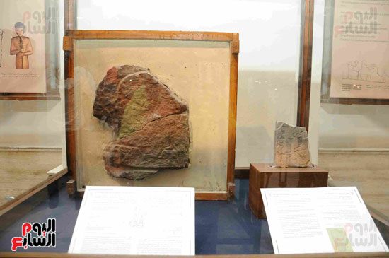 وزير الآثار يفتتح معرض سيناء بالمتحف المصرى (29)