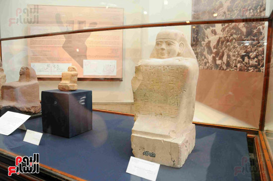 وزير الآثار يفتتح معرض سيناء بالمتحف المصرى (31)