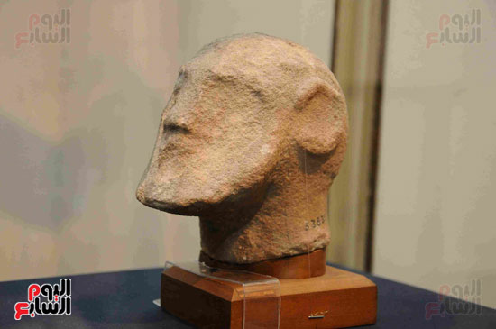 وزير الآثار يفتتح معرض سيناء بالمتحف المصرى (33)