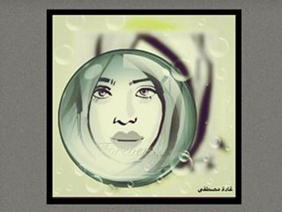 رسومات كاريكاتيرية للقارئة غادة مصطفى (5)