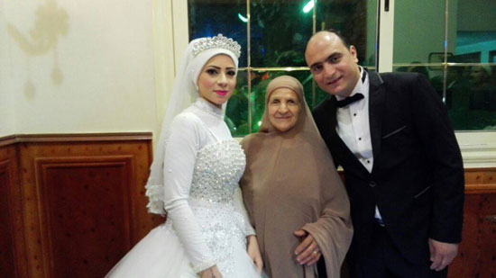 حفل زفاف محمد حسن نادى على أسماء حسن (2)