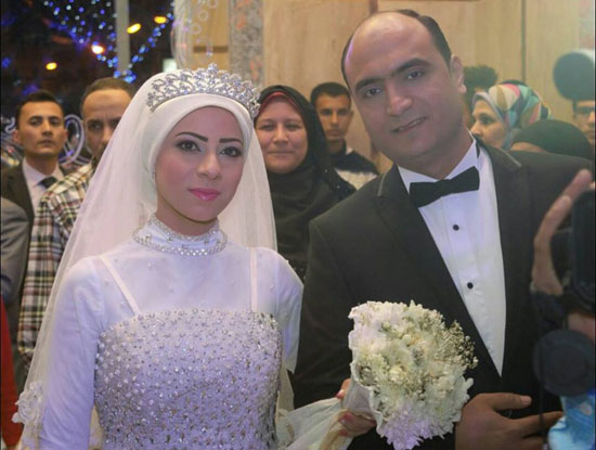 حفل زفاف محمد حسن نادى على أسماء حسن (4)