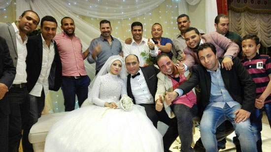 حفل زفاف محمد حسن نادى على أسماء حسن (5)