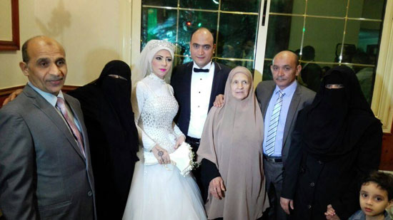 حفل زفاف محمد حسن نادى على أسماء حسن (6)
