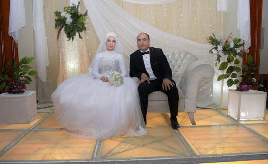 حفل زفاف محمد حسن نادى على أسماء حسن (8)