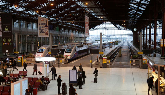 حركة القطارات فى فرنسا (6)