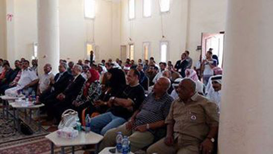 المنظمة المصرية الدولية لحقوق الانسان تكرم قادة الشرطة بجنوب سيناء (1)