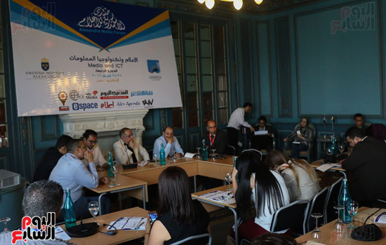 منتدى الإسكندرية للإعلام بمشاركة 5 دول عربية (4)