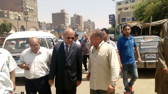 اللواء أحمد تيمور القائم بأعمال محافظ القاهرة (4)