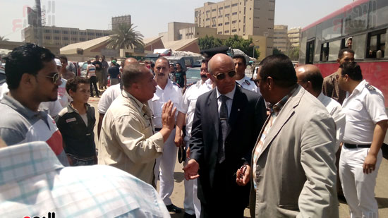 اللواء أحمد تيمور القائم بأعمال محافظ القاهرة (5)