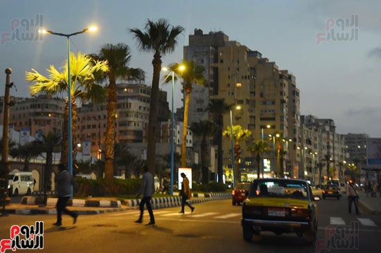 الإسكندرية تتجمل استعدادا لاستقبال عيد شم النسيم (3)