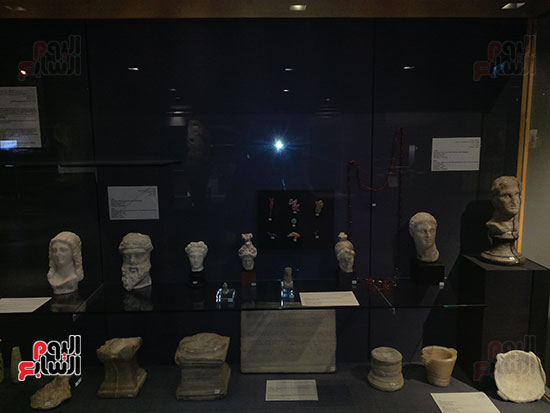  متحف الآثار بمكتبة الإسكندرية (10)