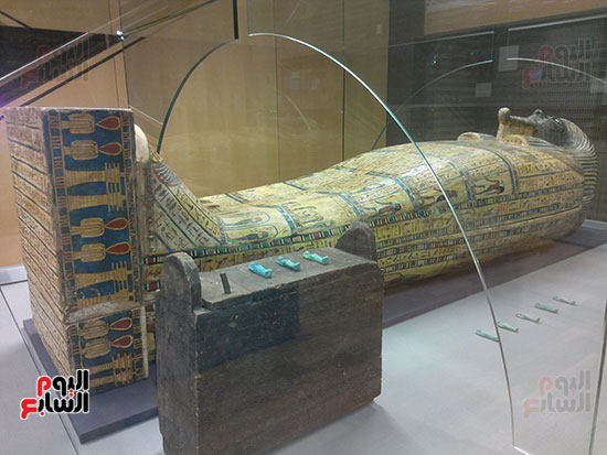  متحف الآثار بمكتبة الإسكندرية (2)