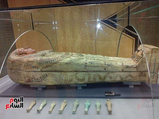  متحف الآثار بمكتبة الإسكندرية (4)
