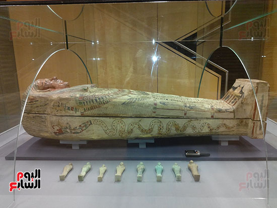  متحف الآثار بمكتبة الإسكندرية (6)