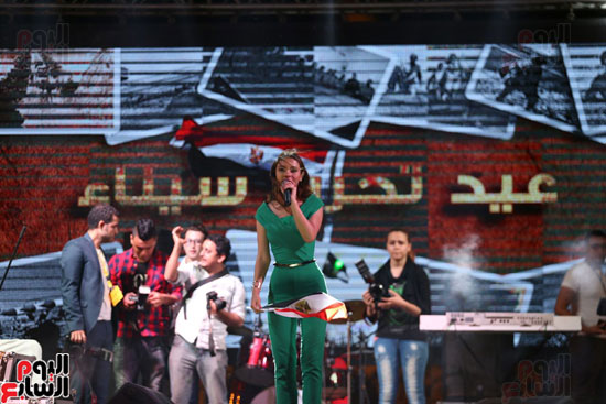 ميدان عابدين يعيد للشعب وحدة 30 يونيو فى أمسية احتفالية تحرير سيناء (1)
