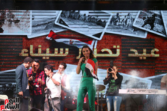 ميدان عابدين يعيد للشعب وحدة 30 يونيو فى أمسية احتفالية تحرير سيناء (17)