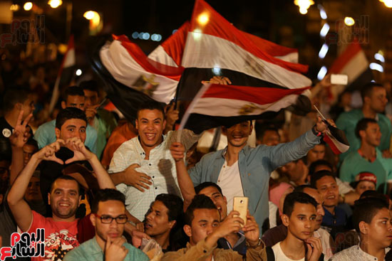 ميدان عابدين يعيد للشعب وحدة 30 يونيو فى أمسية احتفالية تحرير سيناء (18)