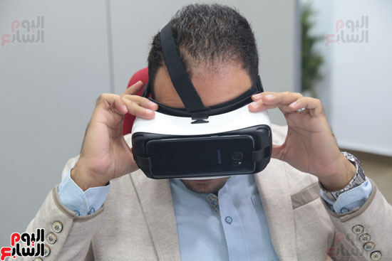 اليوم السابع، صحفيو اليوم السابع، نظارة واقع افتراضي، واقع افتراضي، Gear VR 2، سامسونج Gear VR 2 (34)