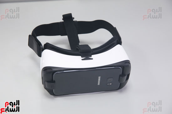 اليوم السابع، صحفيو اليوم السابع، نظارة واقع افتراضي، واقع افتراضي، Gear VR 2، سامسونج Gear VR 2 (35)