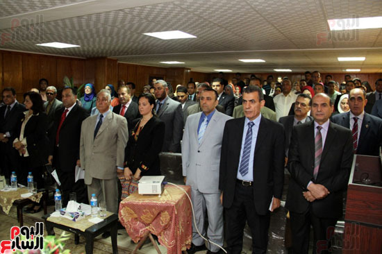 رئيس جامعة طنطايجب اتخاذ إجراءات لسلامة السائح أثناء إقامته فى مصر (8)