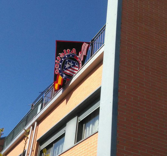 صورة-2-أعلام-اتلتيكو-مدريد