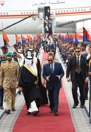 زيارة ملك البحرين لمصر -  (3)