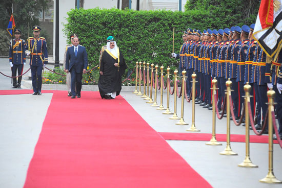 زيارة ملك البحرين لمصر -  (4)