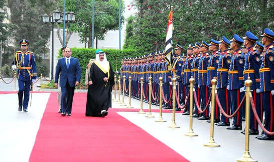 زيارة ملك البحرين لمصر -  (6)